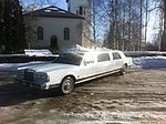 Lincoln town car limo