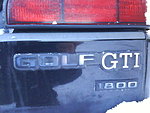 Volkswagen Golf GTI 8v