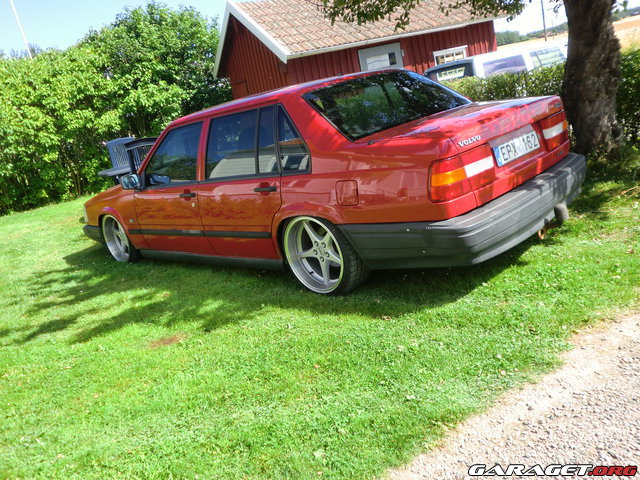 Volvo 940 TURBO "BÖRN BIL" (1995) - Garaget