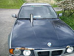 BMW 525 TDS TurboDiesel Intercooler