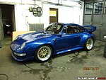 Porsche GT2 replica