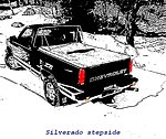 Chevrolet Silverado 1500 Step side Z71
