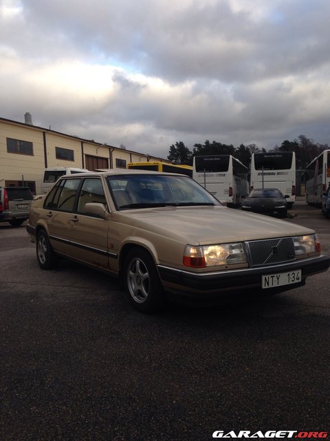 Volvo 960 turbo