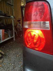 Volkswagen Touran 2,0 fsi