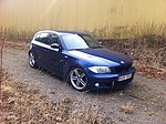 BMW 120D M-sport