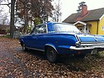 Plymouth Valiant signet 200 2dr ht