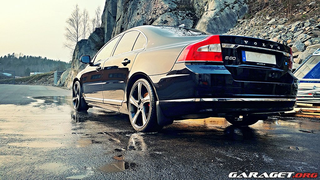 Volvo s80 r design