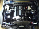 BMW 325 i v8 och turbo