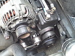 BMW 325 turbo före detta kompressor