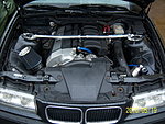 BMW 325 turbo före detta kompressor