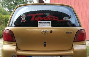 Toyota Yaris T-sport