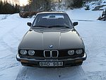 BMW E30, 318