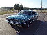 Ford Mustang Fastback 390Gt