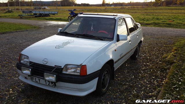 Opel Kadett GT "skräcken" (1988) - Garaget