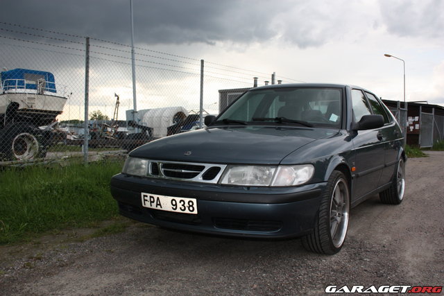 Saab maptun 9 5