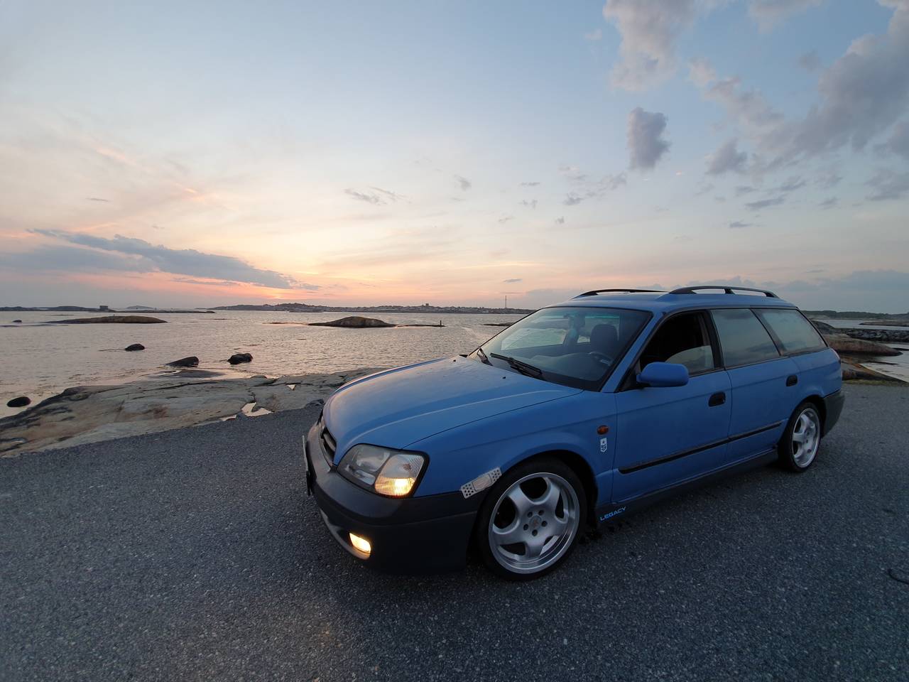 Subaru Legacy polizia 2,5