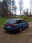 Subaru Legacy polizia 2,5