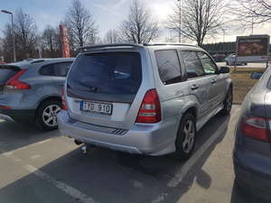 Subaru Forester 2,0 xt Limited Edition
