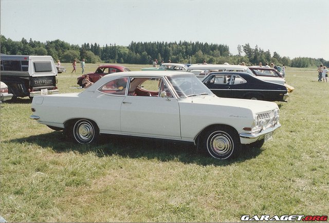 Opel Rekord coupe 6 (1965) - Garaget