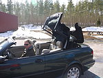 Saab 900se 2,0T cab
