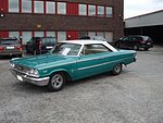 Ford galaxie 500 fastback 2 dr ht