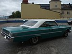 Ford galaxie 500 fastback 2 dr ht