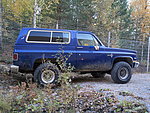 Chevrolet Blazer K5