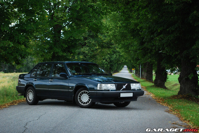 Volvo 960 turbo