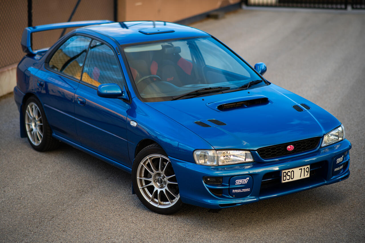 Subaru Impreza WRX STi Type RA