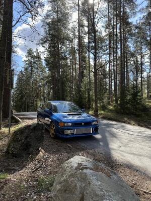 Subaru Impreza WRX STi V4