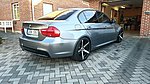 BMW E90 320D M-sport LCI