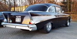 Chevrolet Bel Air 2dr coupe