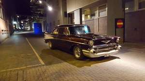 Chevrolet Bel Air 2dr coupe