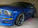 Ford mustang gt cab