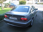 BMW 520 limo