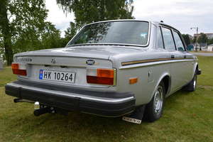 Volvo 244 DL Jubileum