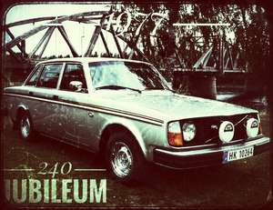 Volvo 244 DL Jubileum