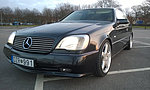 Mercedes 600 SEC AMG