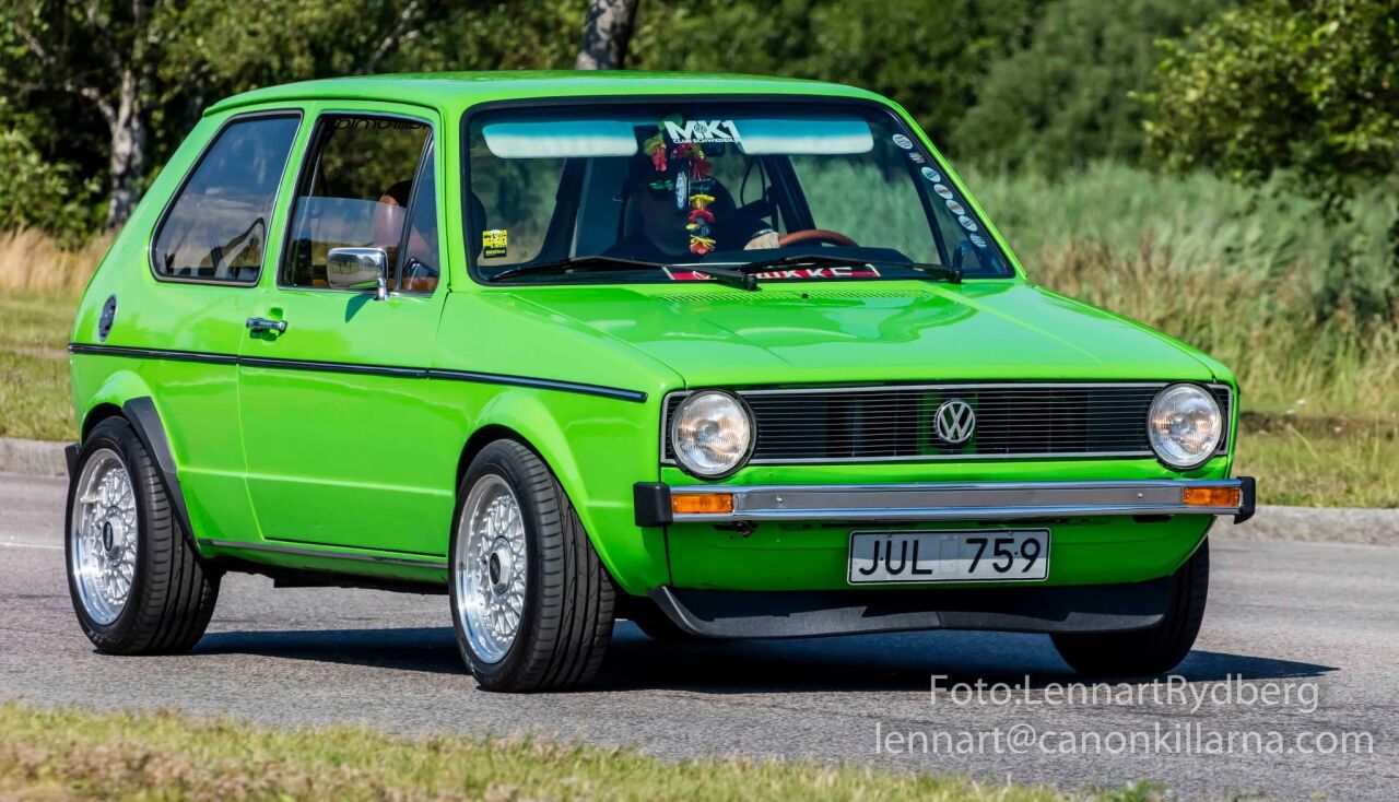 Volkswagen Golf MK 1 GLS
