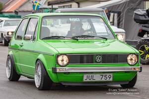 Volkswagen Golf MK 1 GLS
