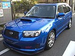 Subaru Forester STI