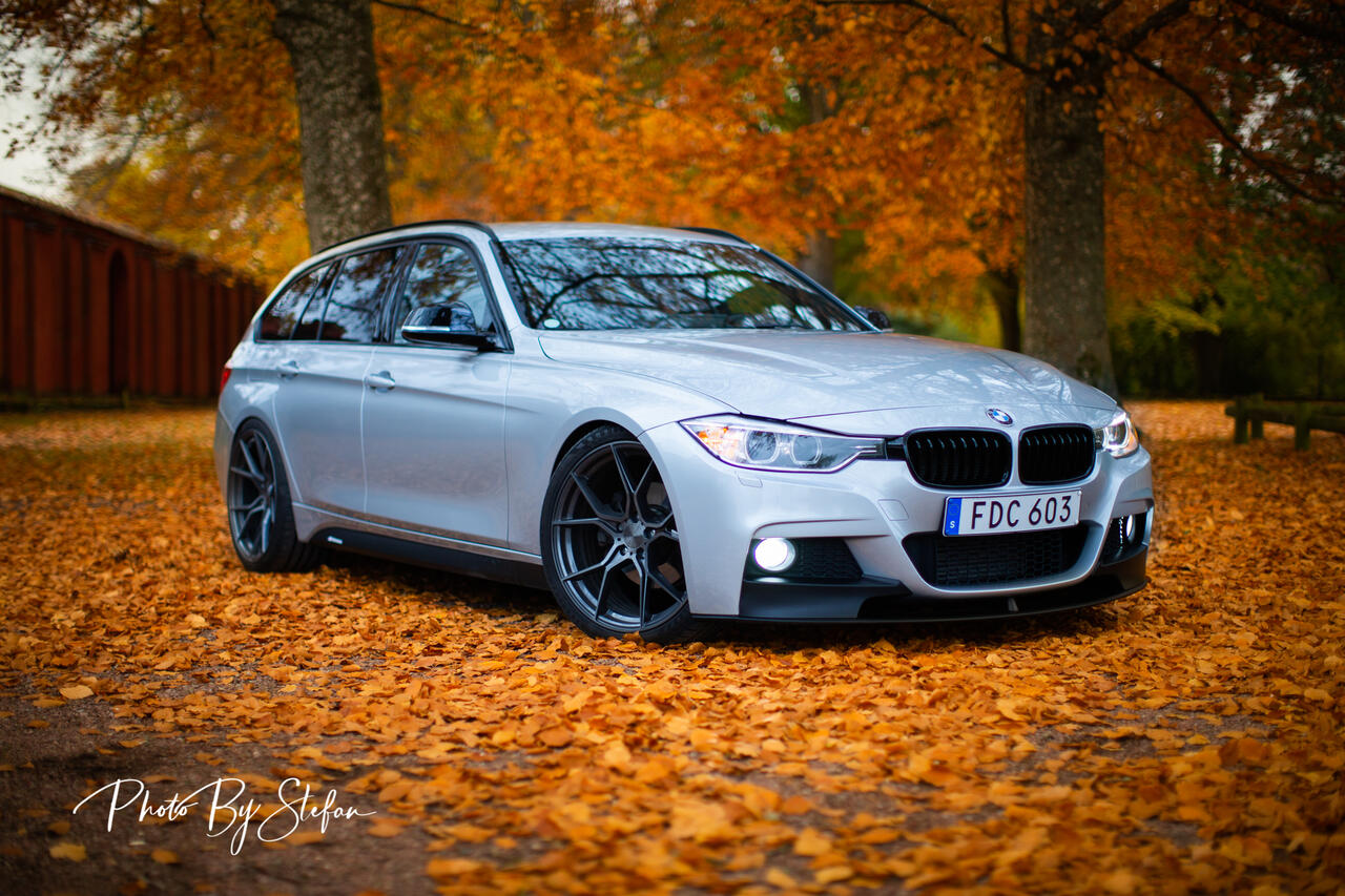 BMW F31 320D RWD