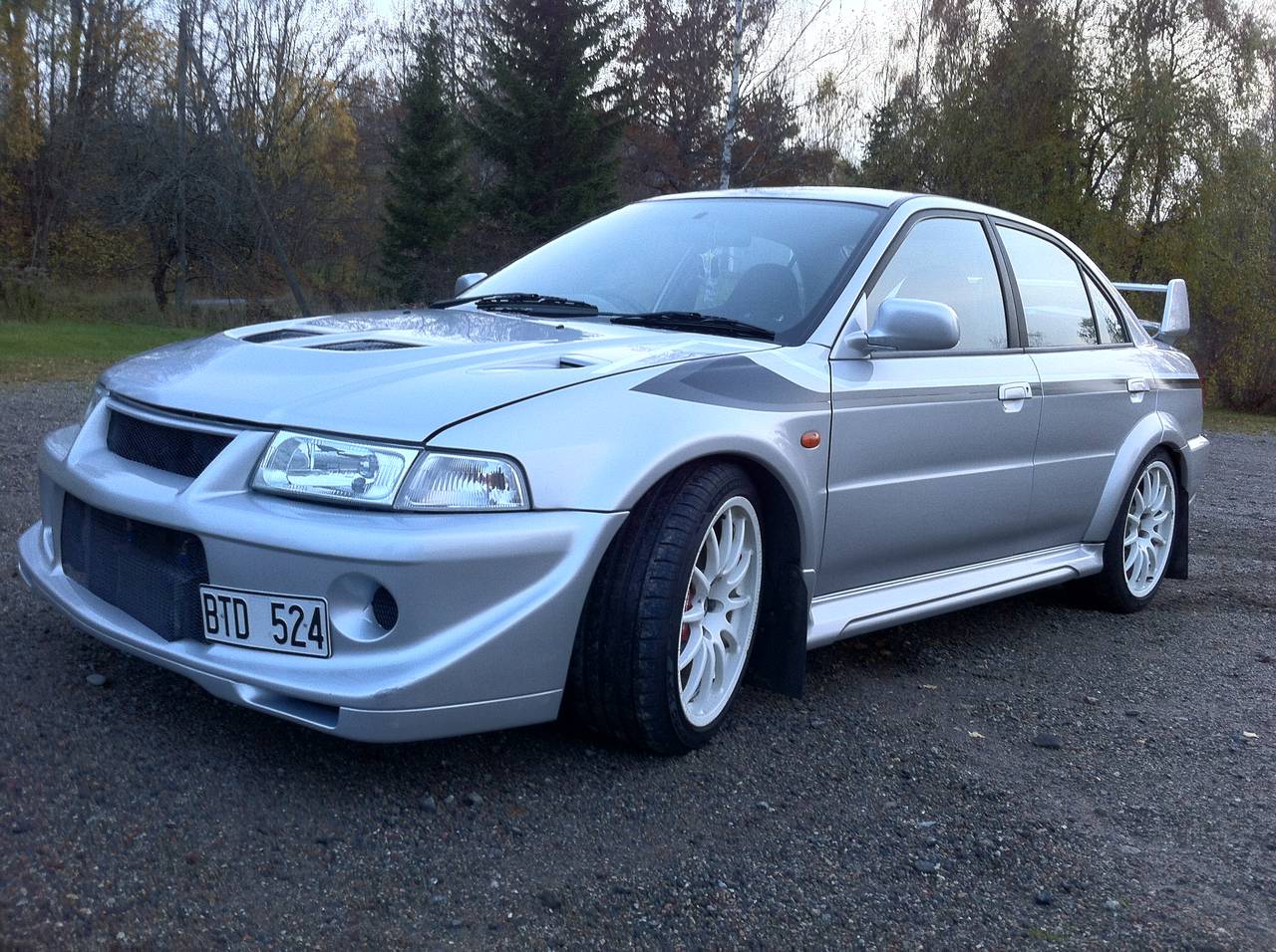 Mitsubishi Lancer Evolution IV TME
