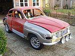 Saab 96 V4 rally