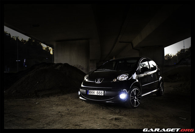 Peugeot 107 Tuning (2)