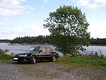 Saab 9000 2.3T CSE "Black Pearl"