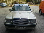 Mercedes 190E 2,3 16V