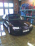 Audi a3 1,8t Automat