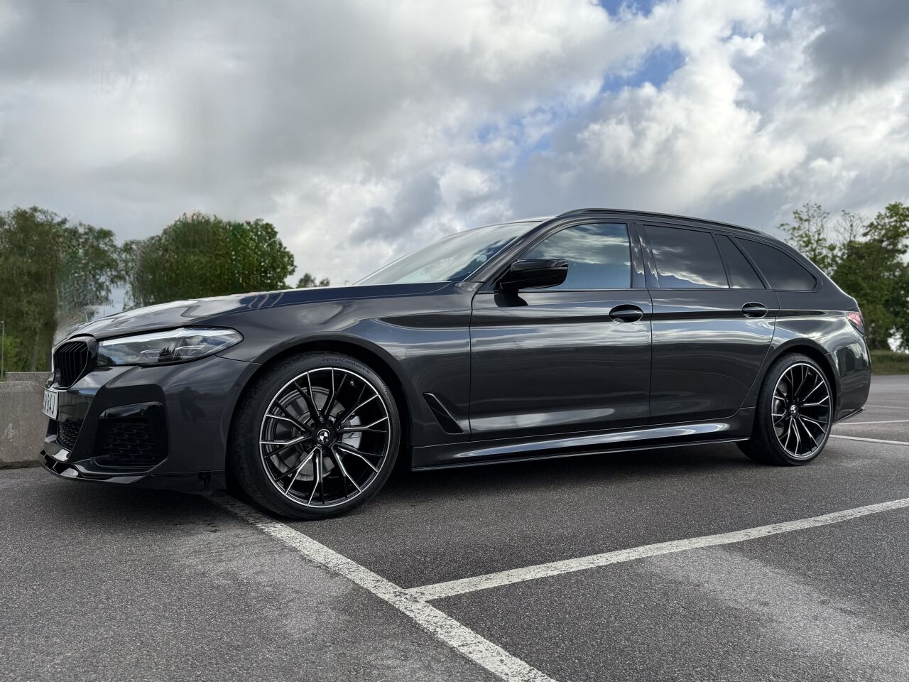 BMW 520d LCI G31 M-Sport