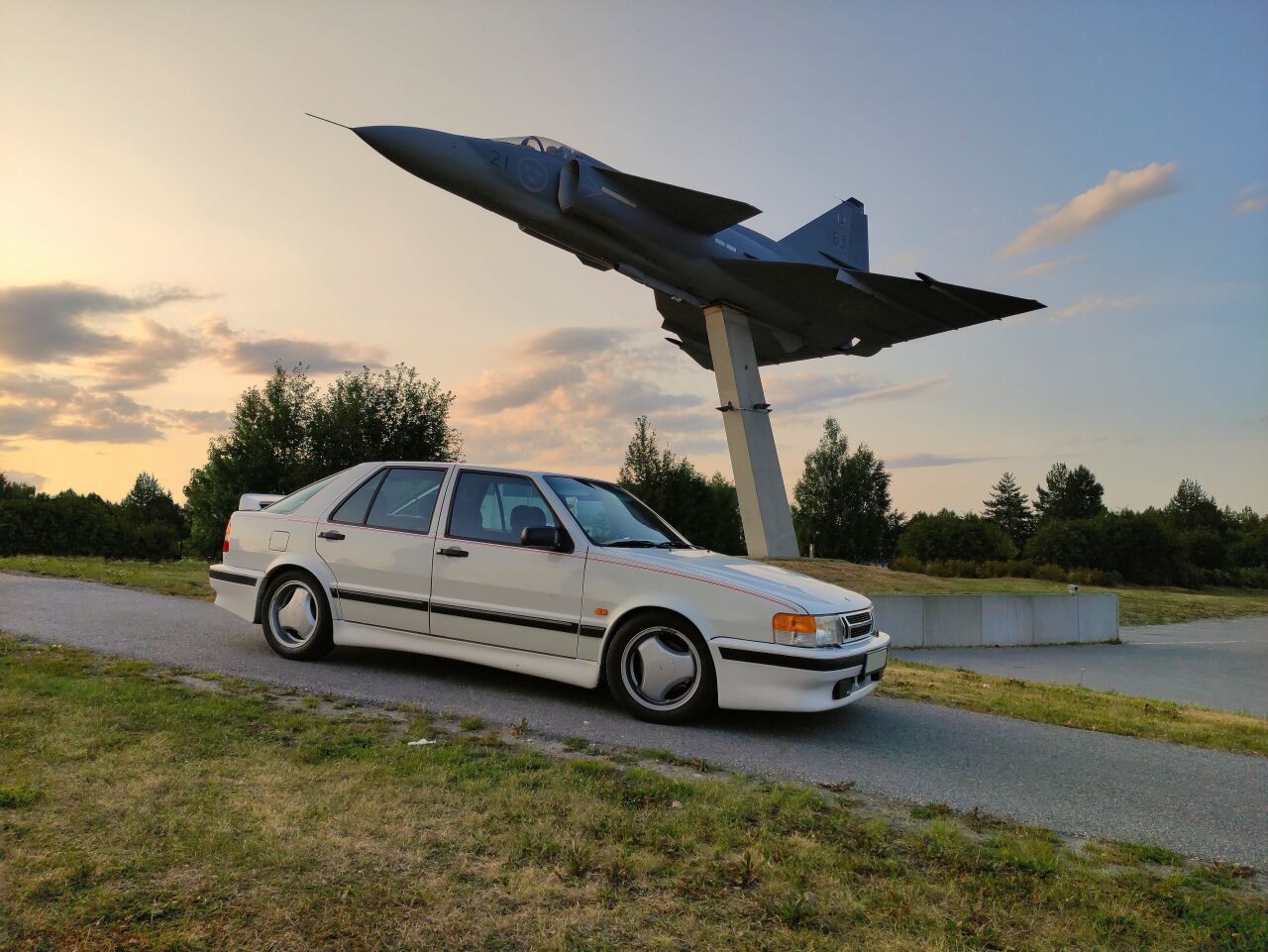 Saab 9000 2,3i Airflow